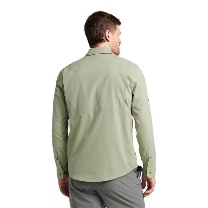 L.L.Bean Men's Tropicwear Long-Sleeve Shirt