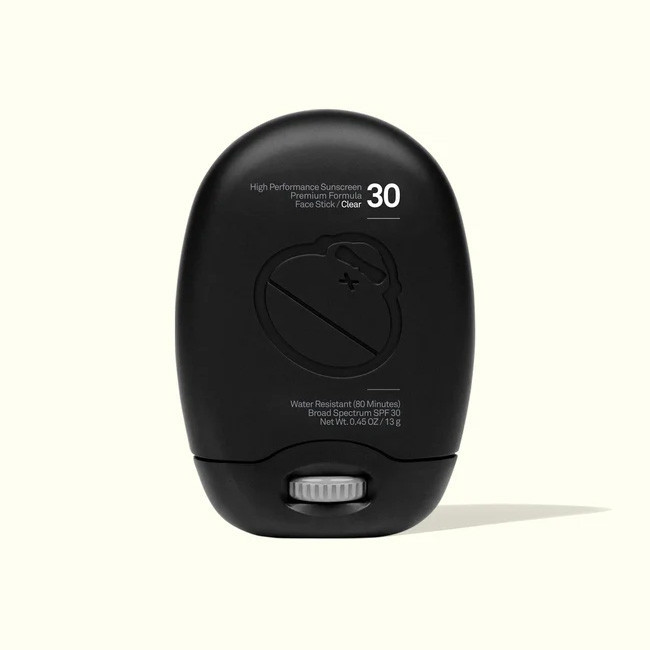 Summer Sale exclusions Sun Bum Signature SPF 30 Sunscreen Face Stick, black compact face stick with SPF 30, water-resistant sunscreen for face