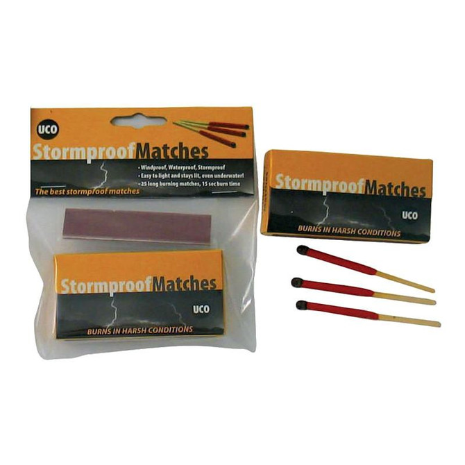  Liberty Mountain UCO Stormproof Matches 2 Boxes 