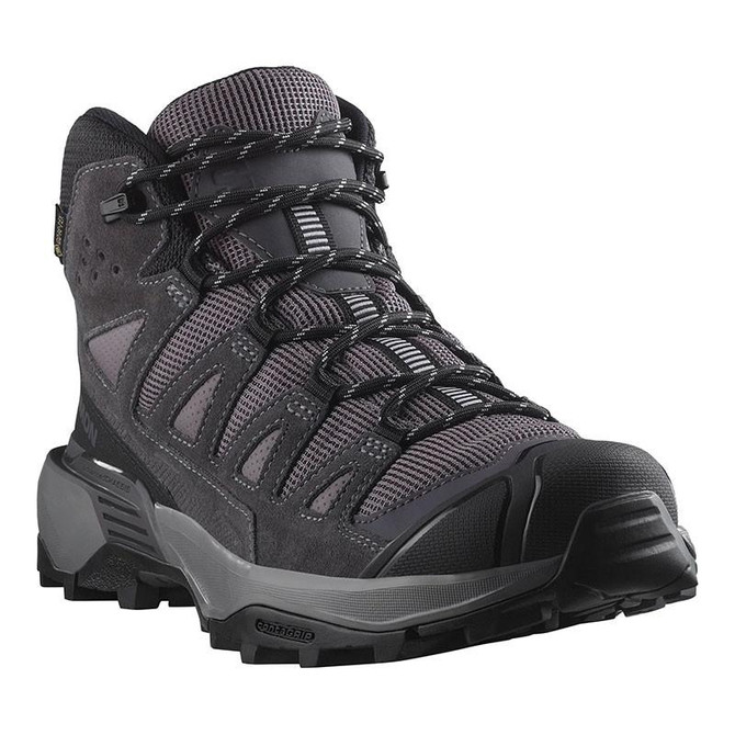 Salomon Shoes Salomon Women's X Ultra 360 Mid GTX Leather Hiking Shoes 
