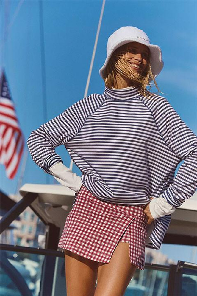  FP Movement Women's Hot Shot Mini Skort - Printed 