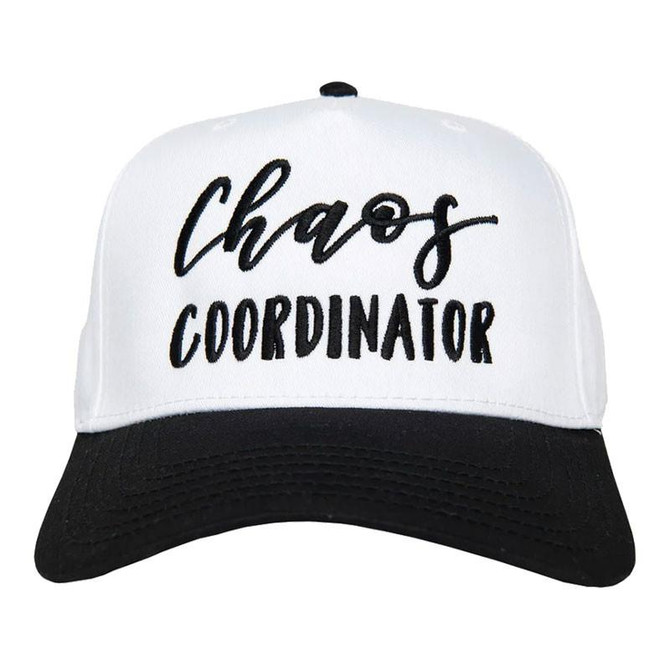  Katydid Chaos Coordinator Funny Two-Toned Hat 