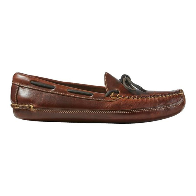  L.L.Bean Men's Leather Line Double-Sole Slipper 