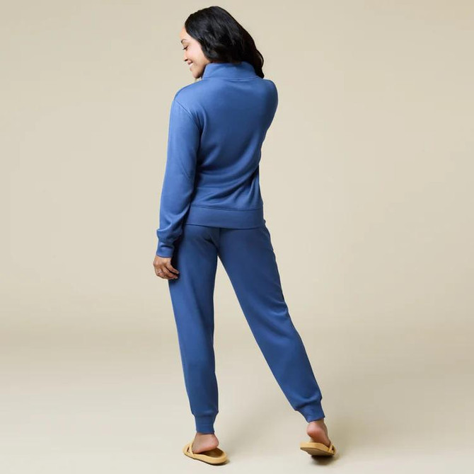  Softies Women's Dreamtech 1/4 Zip Jogger Set 