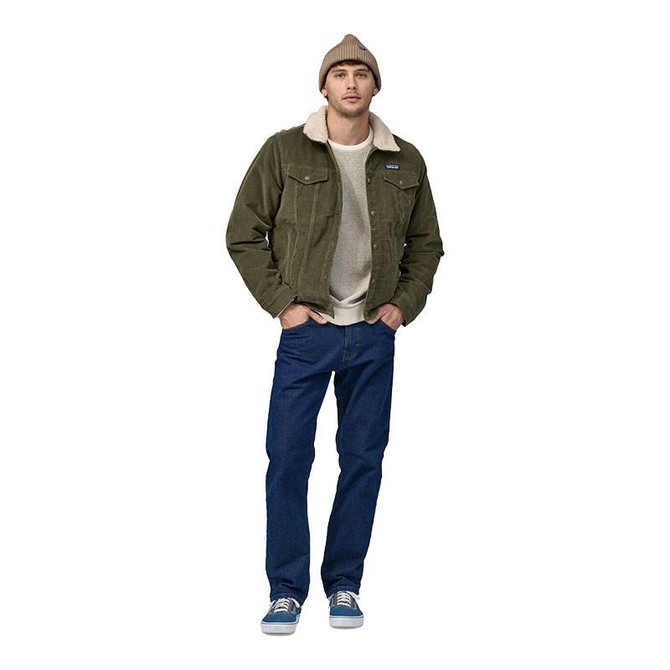 Patagonia Men's Pile Lined Trucker Jacket