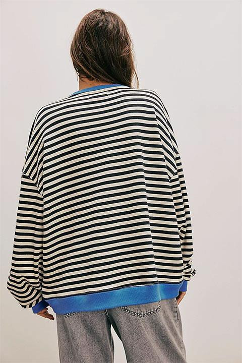  FP Movement Women's Classic Striped Crew 