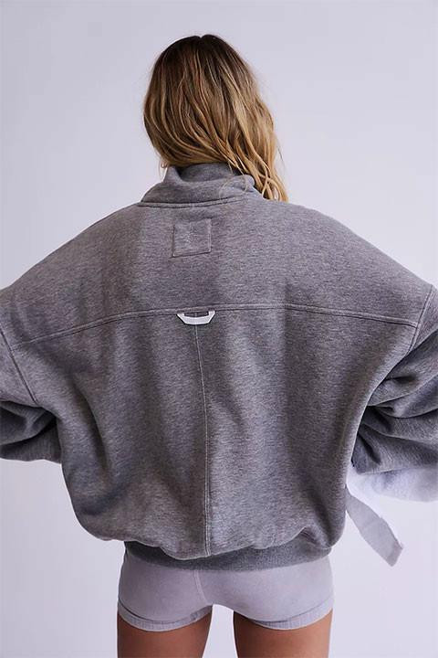  FP Movement Women's On Your Mark Mock Neck Logo 