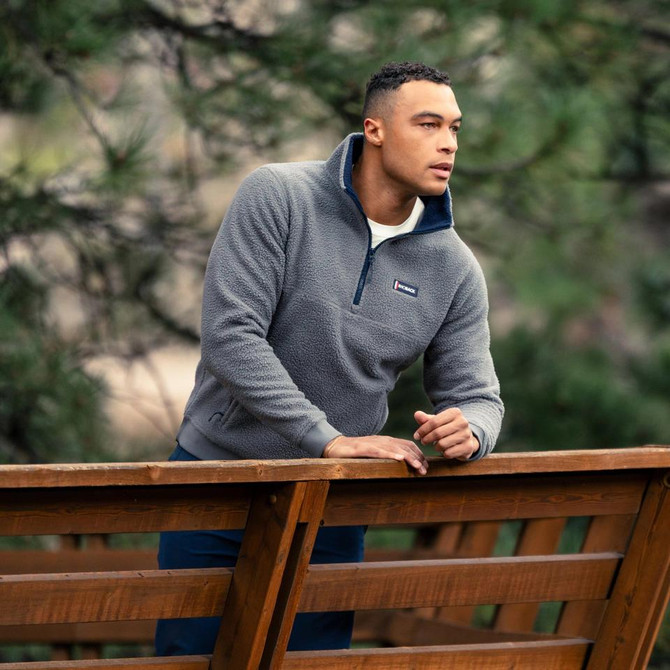 Rhoback Men's Summit Fleece Pullover