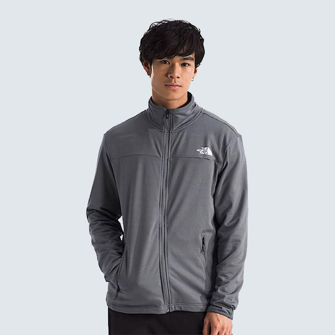 The North Face Men's Cedar Trail Grid Fleece Full Zip Jacket