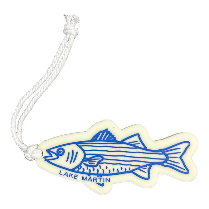  Freshwater Curated Goods Lake Martin Freshwater Fish Ornament 