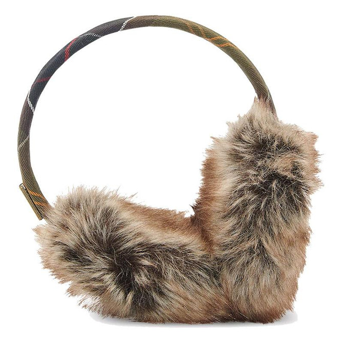  Barbour Women's Barrhill Tartan Ear Muffs 