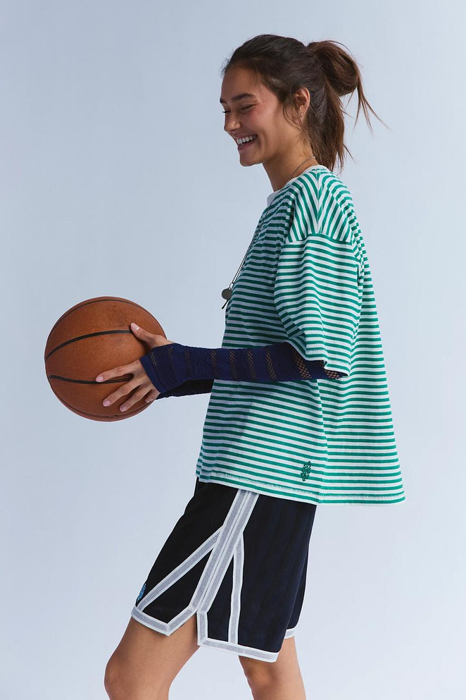  FP Movement Women's Tackle Tee - Stripe 