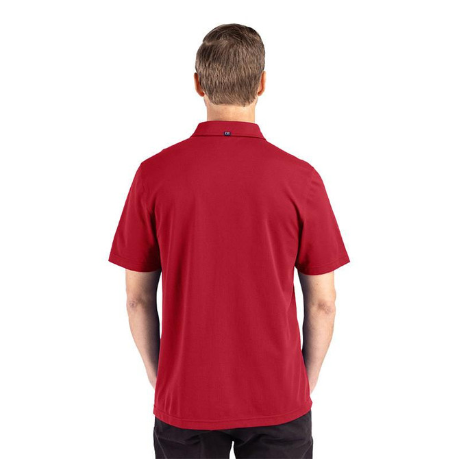  Cutter & Buck Men's Alabama Solid Pique Polo 