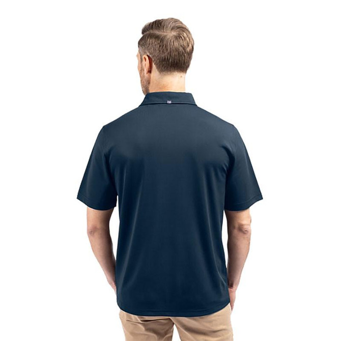  Cutter & Buck Men's Auburn Solid Pique Polo 