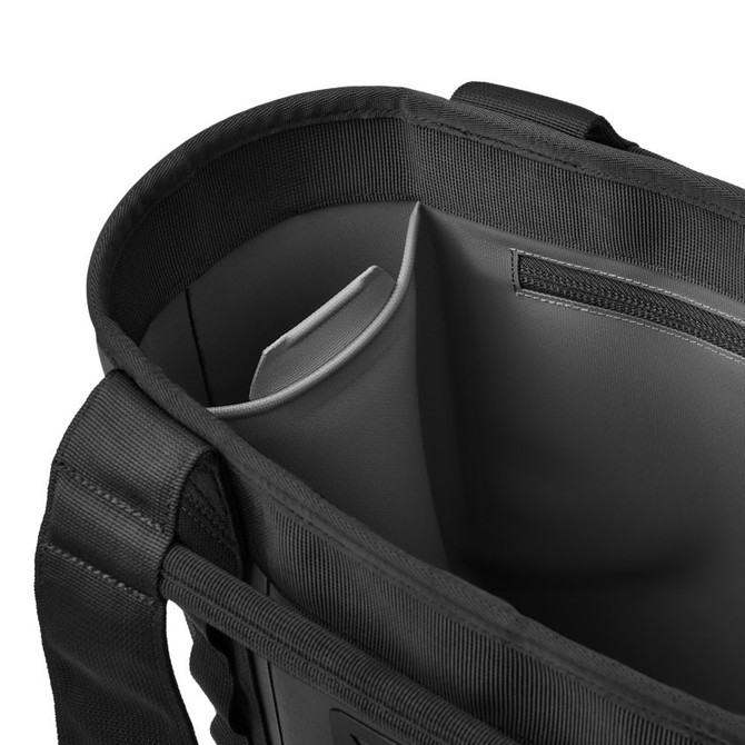 YETI Coolers Yeti 20 Camino Carryall Tote Bag, interior view showing compartments and pockets for organizing essentials.