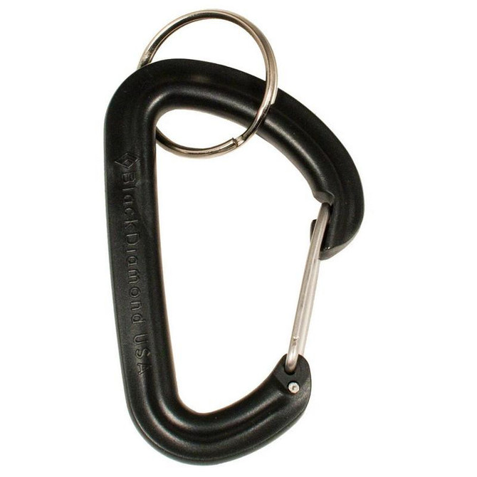 Black Diamond Equipment Black Diamond Jivewire Accessory Carabiner (Large) Black Diamond Equipment Black Diamond Jivewire Accessory Carabiner (Large)