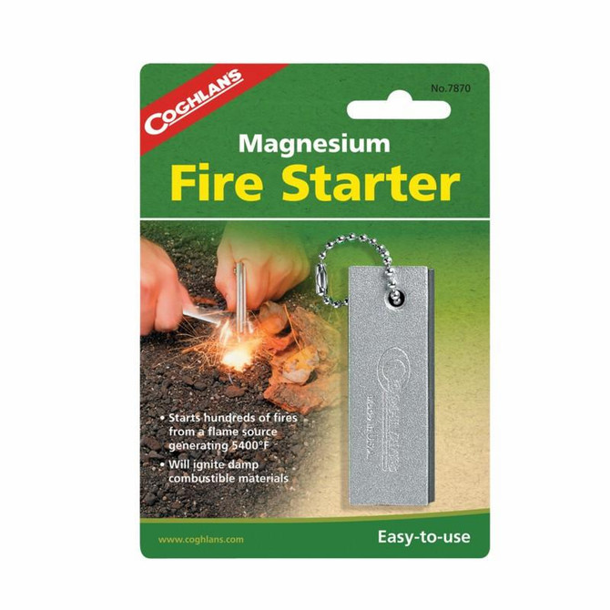 Liberty Mountain Coghlan's Magnesium Fire Starter 