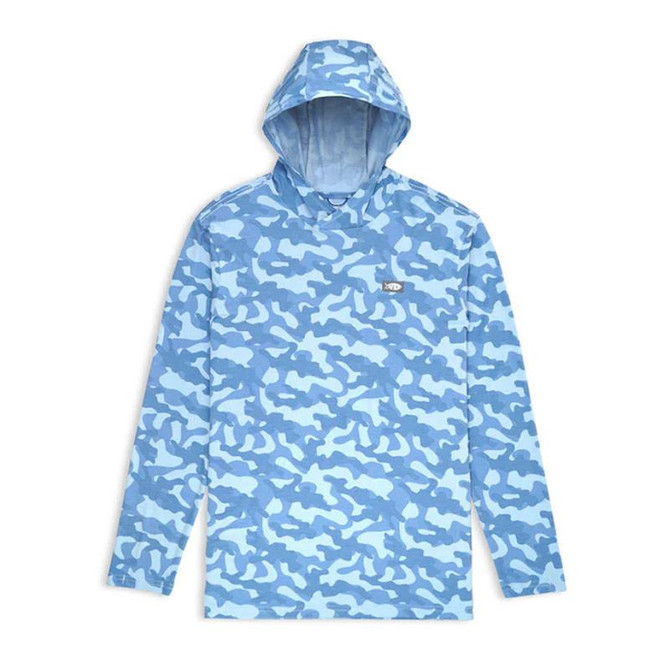  AFTCO Men's Ocean Bound UPF Printed Hood 