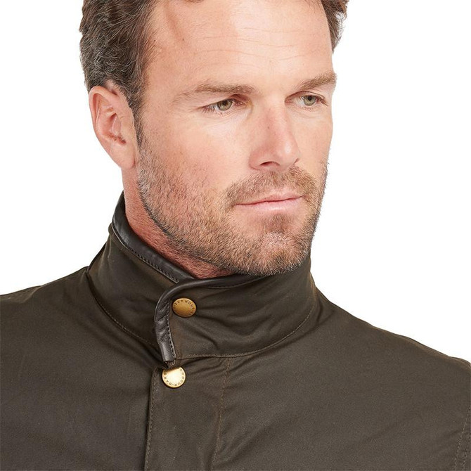 Barbour Men's Prestbury Wax Jacket