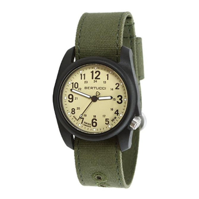 Bertucci Watches Bertucci Dx3 Canvas Watch  Bertucci Watches Bertucci Dx3 Canvas Watch