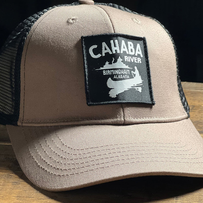 Birmingham Cahaba River Trucker