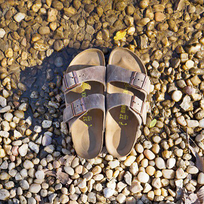 Birkenstock Arizona Oil Soft Footbed