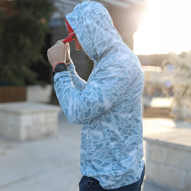  Burlebo Men's Performance Hoodie 