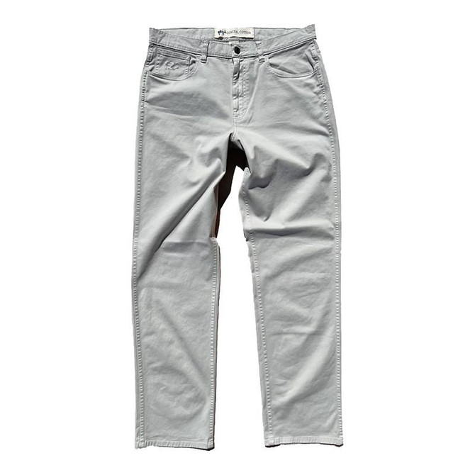 Coastal Cotton Clothing Coastal Cotton Five Pocket Stretch Twill Pant - 32" Inseam 