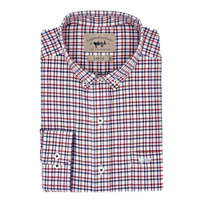 Coastal Cotton Clothing Coastal Cotton Classic Short Sleeve Sport Shirt 
