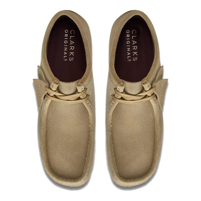 INSCRIRE × Clarks Originals Wallabee 4 Amazon.com | CLARKS ORIGINALS Wallabee Shoes Forest Green