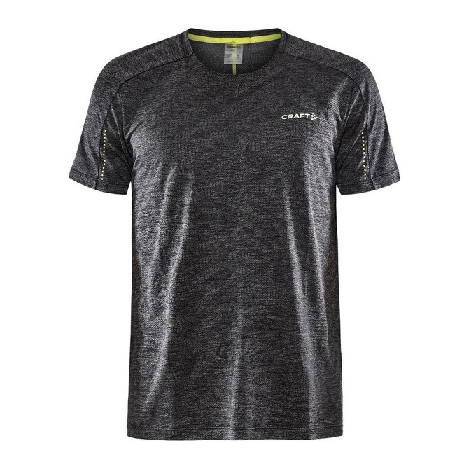  Craft Men's Adv Hit Short Sleeve Structure Tee 