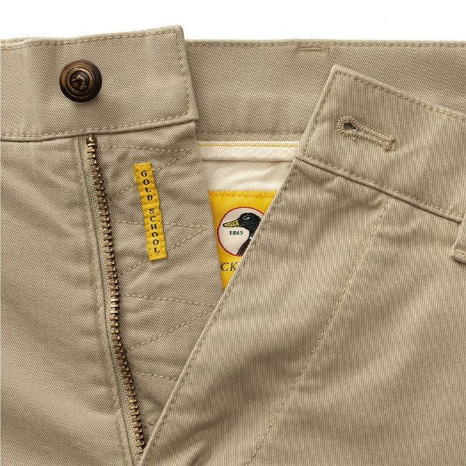  Duck Head Men's Gold School Short - 5" Inseam 