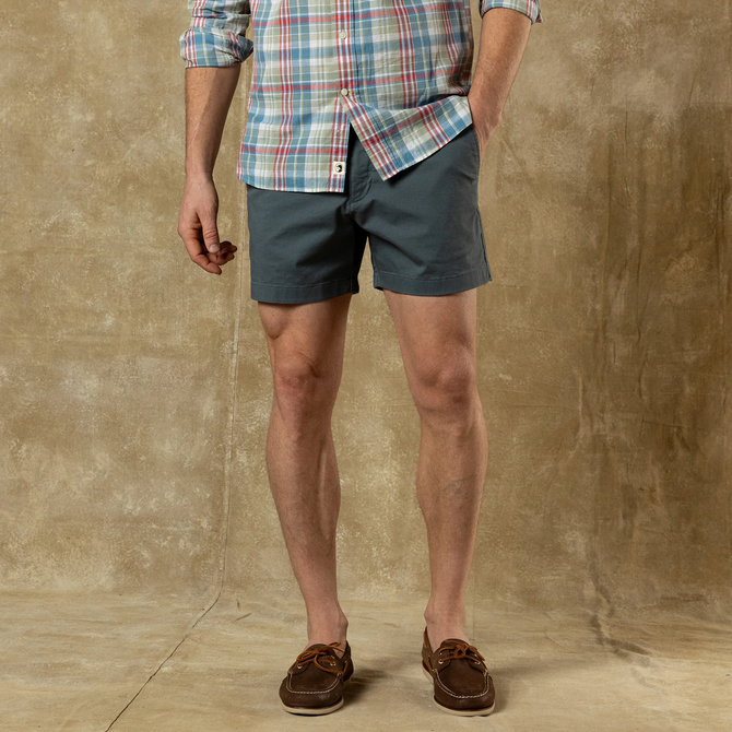 Duck Head Men's Gold School Short - 5" Inseam