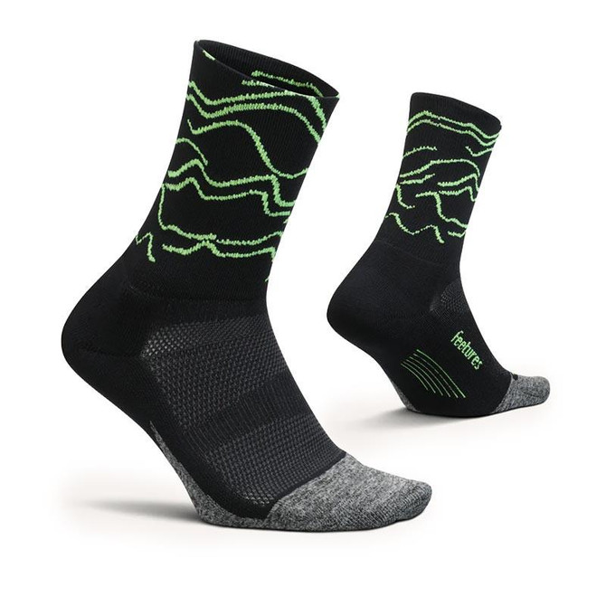 Feetures Elite Light Cushion Mini Crew 