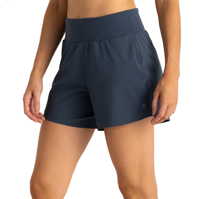 Free Fly Women's Bamboo-Lined Active Breeze Shorts - 5" Inseam