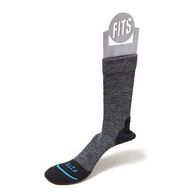 FITS Merino Wool Socks Fits Light Hiker Wool Crew 