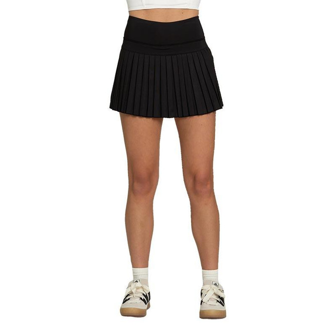  Gold Hinge Women's Pleated Tennis Skirt 