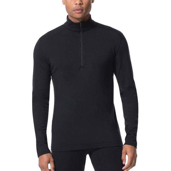 Icebreaker Men's 200 Oasis Long Sleeve Half Zip