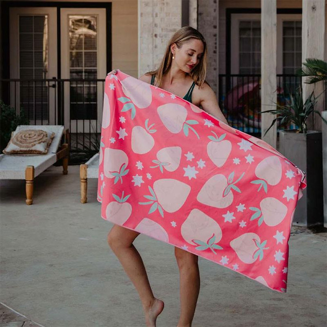  Katydid Quick Dry Beach Towel 