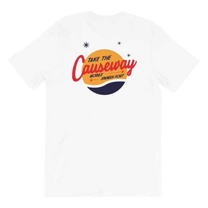  Nutria Rodeo Trading Co. Take The Causeway Short Sleeve Tee 