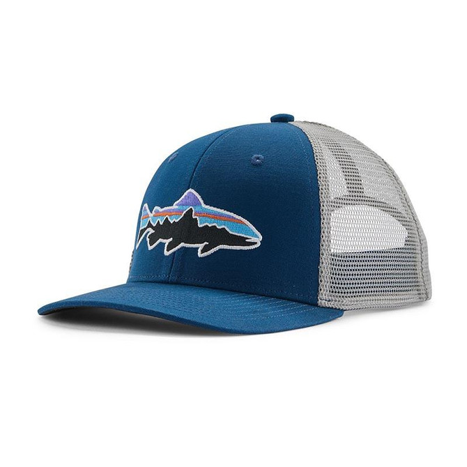  Patagonia Fitz Roy Trout Trucker Hat 