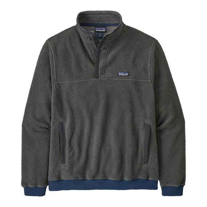  Patagonia Men's Shearling Button Pullover 