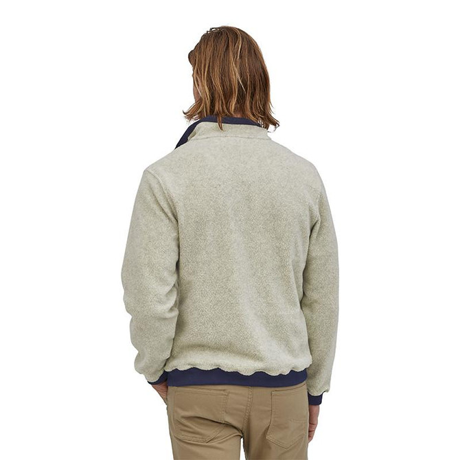 Patagonia Men's Shearling Button Pullover 