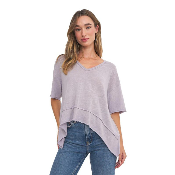  Project Social T Women's Brea High Low Tee 