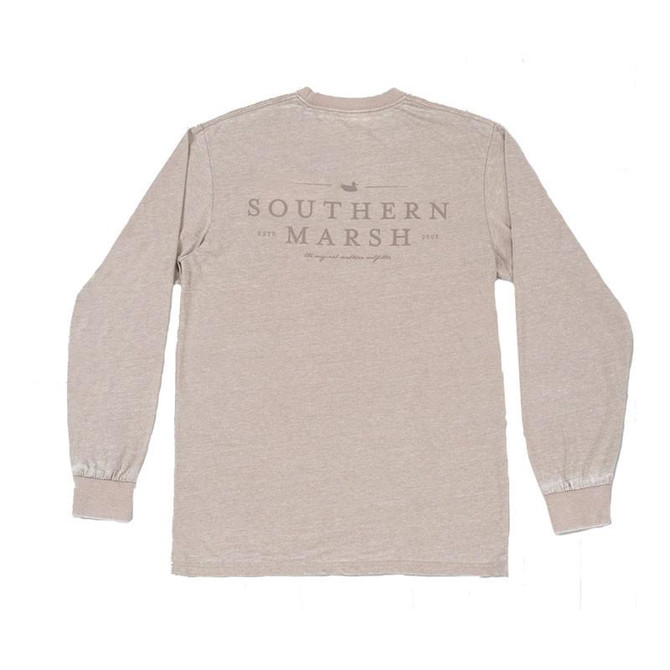  Southern Marsh Men's Seawash Tee Classic Long Sleeve 