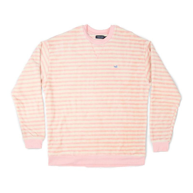  Southern Marsh Women's Sunday Morning Sweater - Cozy Stripe 