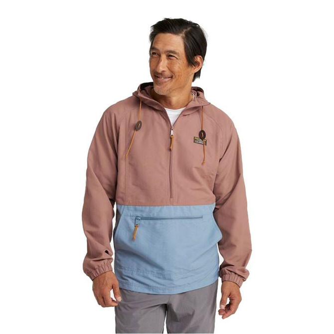 L.L.Bean Men's Mountain Classic Anorak Color Block