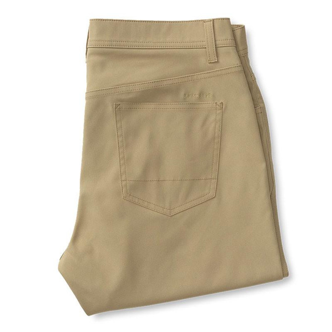 Duck Head Men's Long Drive Performance 5-Pocket Pant - 32