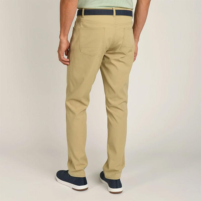  Duck Head Men's Long Drive Performance 5-Pocket Pant 30" 