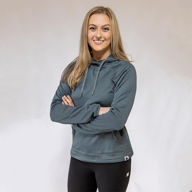 Alabama Outdoors Apparel AOA Women's Channel Fleece Hoodie 